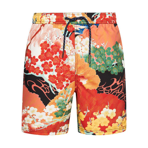 Superdry Ανδρικό μαγιό Vintage Hawaiian Swim Shorts